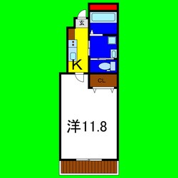 ピース・カレイドA棟の物件間取画像